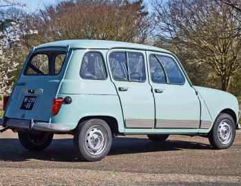 Renault 4 GTL [Worldwide] '1978–86