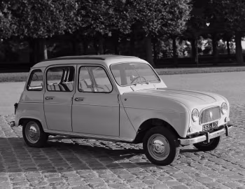 Renault 4 L Decouvrable '1961–67