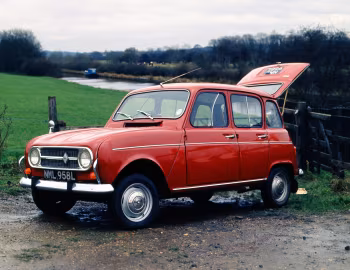 Renault 4 [UK-spec] '1967–74