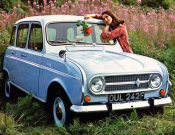 Renault 4 [UK-spec] '1967–74