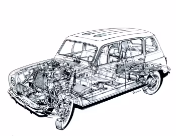 Renault 4 '1961–67