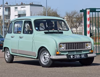 Renault 4 GTL [Worldwide] '1978–86