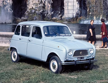 Renault 4 [Italy] '1962–64