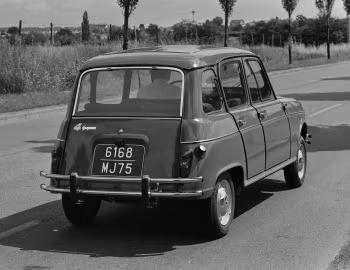 Renault 4 Super '1962–63