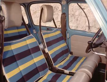 Interior Renault 4 "Safari" '1976–78