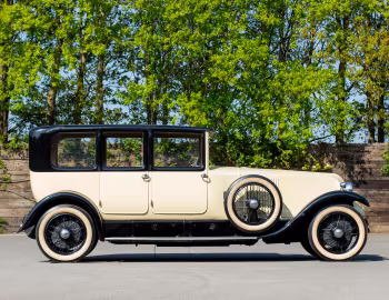 1925 Renault 40 CV Type MC Limousine by Windover '1925