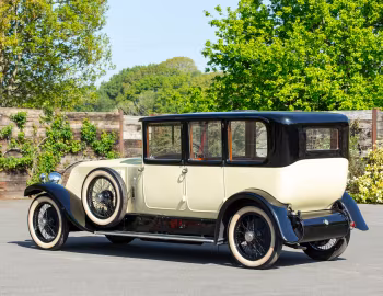 1925 Renault 40 CV Type MC Limousine by Windover '1925