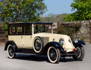 1925 Renault 40 CV Type MC Limousine by Windover '1925