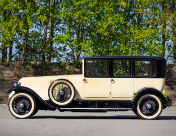 1925 Renault 40 CV Type MC Limousine by Windover '1925