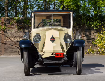 1925 Renault 40 CV Type MC Limousine by Windover '1925