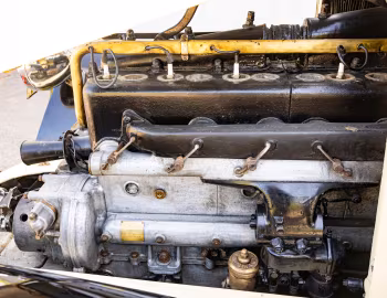 Under The Hood 1925 Renault 40 CV Type MC Limousine by Windover '1925