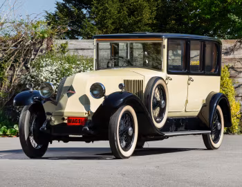 1925 Renault 40 CV Type MC Limousine by Windover '1925