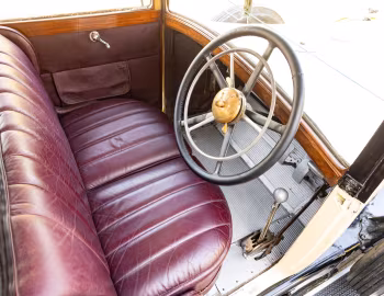 Front Panel 1925 Renault 40 CV Type MC Limousine by Windover '1925