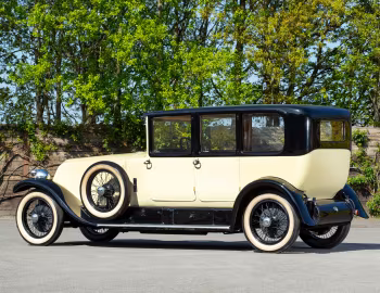 1925 Renault 40 CV Type MC Limousine by Windover '1925