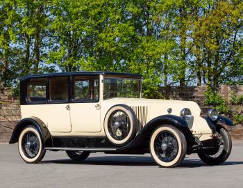 1925 Renault 40 CV Type MC Limousine by Windover '1925