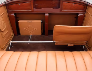 Interior Renault 40 CV Tourer '1925