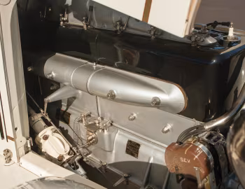 Under The Hood Renault 40 CV Tourer '1925