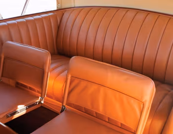 Interior Renault 40 CV Tourer '1925
