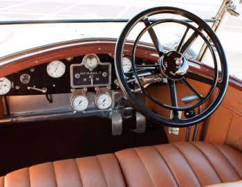Передня панель Renault 40 CV Tourer '1925