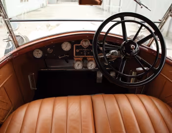 Front Panel Renault 40 CV Tourer '1925