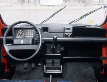 Front Panel Renault 4 Clan "Bye Bye" '12.1992