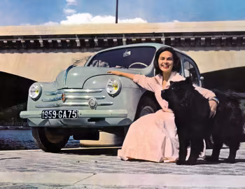 Renault 4 CV '1954–61