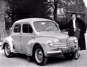 Renault 4 CV '1954–61