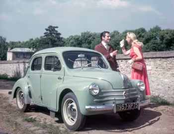 Renault 4 CV '1954–61