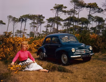 Renault 4 CV '1954–61