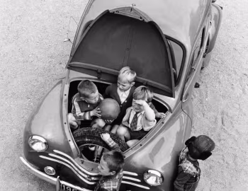 Renault 4 CV '1954–61