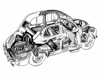 Renault 4 CV '1947–54