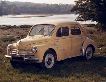 Renault 4 CV '1954–61