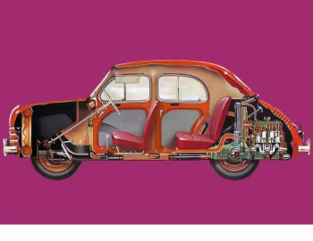 Renault 4 CV '1954–61