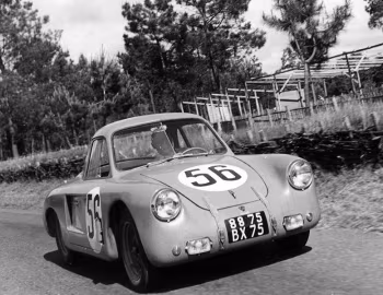 Renault 4 CV Coupe by Vernet & Pairard '1954