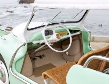 Інтер'єр Renault 4 CV Jolly '1961