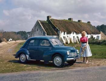 Renault 4 CV Sport '1954–61