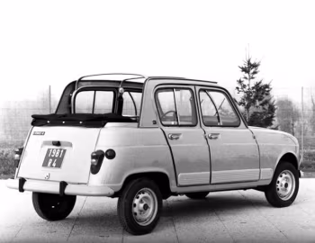 Renault 4 Découvrable by Heuliez '1981