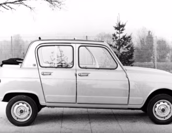 Renault 4 Découvrable by Heuliez '1981