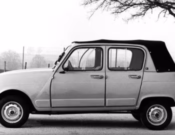 Renault 4 Découvrable by Heuliez '1981