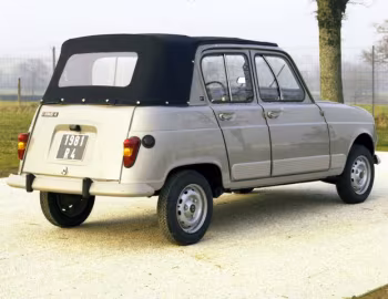 Renault 4 Découvrable by Heuliez '1981