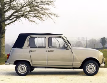 Renault 4 Découvrable by Heuliez '1981