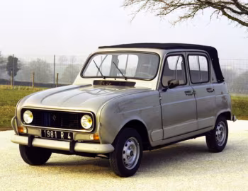 Renault 4 Découvrable by Heuliez '1981