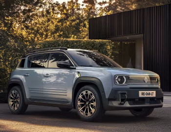 Renault 4 E-Tech electric Iconic [Worldwide] '2025–pr.