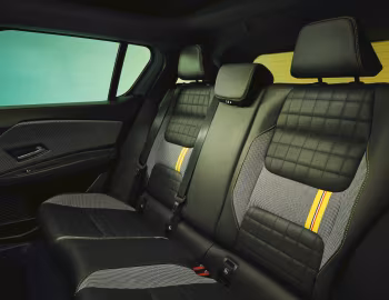 Interior Renault 4 E-Tech electric Iconic [Worldwide] '2025–pr.