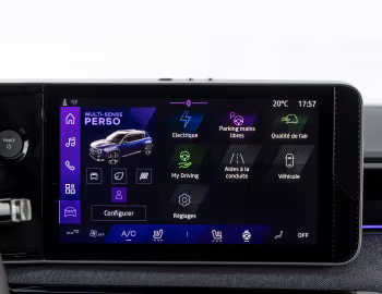 Interior Renault 4 E-Tech electric Techno [Worldwide] '2025–pr.