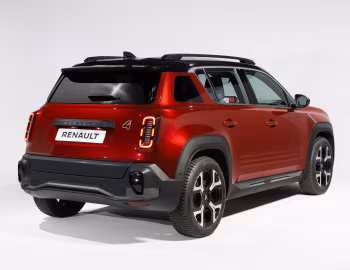 Renault 4 E-Tech electric Techno [Worldwide] '2025–pr.