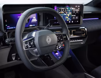 Panel frontal Renault 4 E-Tech electric Techno [Worldwide] '2025–pr.
