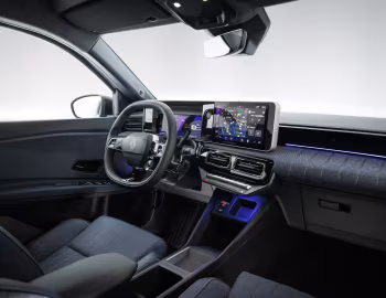 Intérieur Renault 4 E-Tech electric Techno [Worldwide] '2025–pr.
