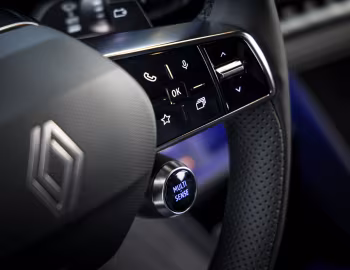 Interior Renault 4 E-Tech electric Techno [Worldwide] '2025–pr.