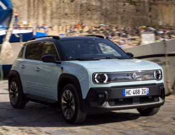 Renault 4 E-Tech electric Iconic [Worldwide] '2025–pr.